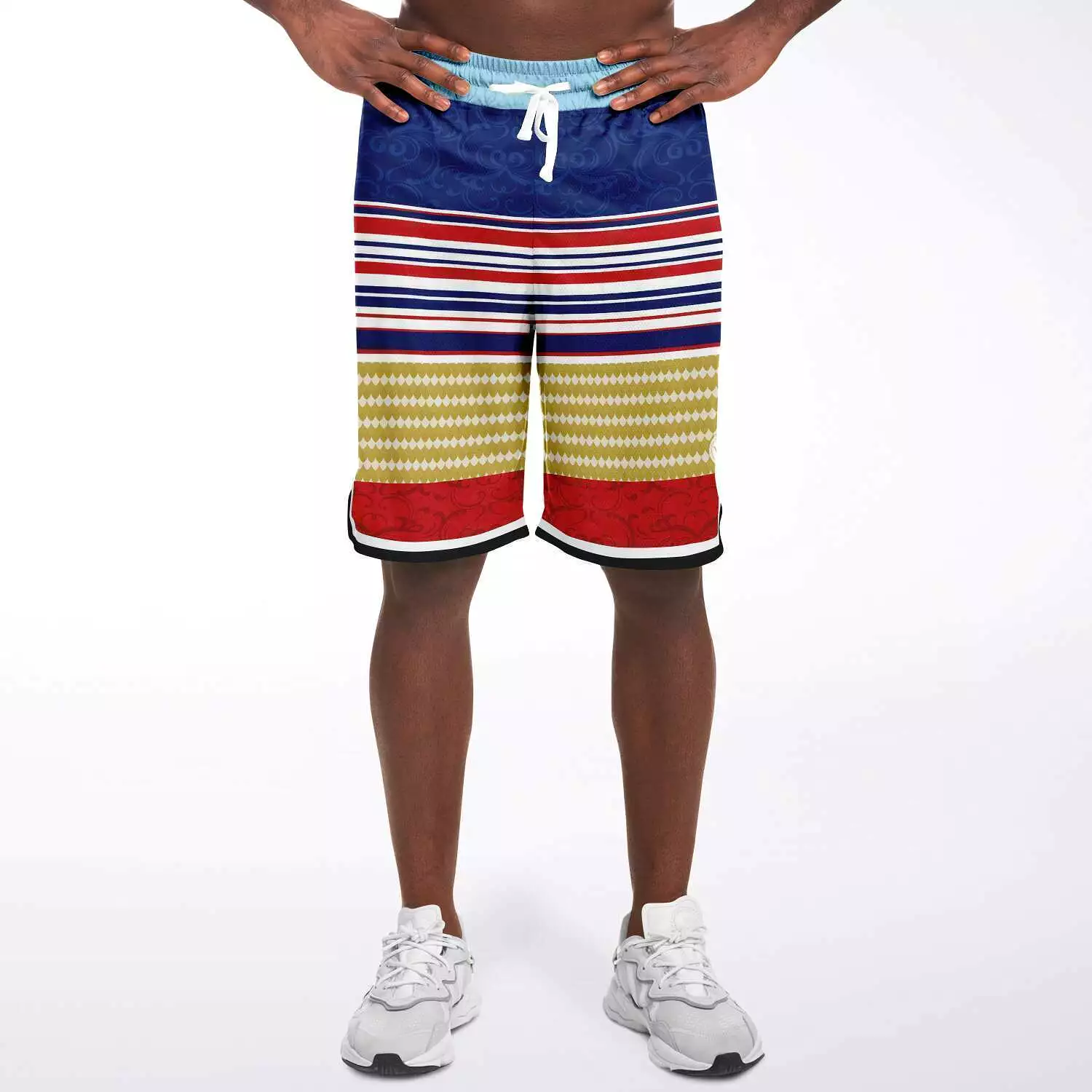 Queen of Sheba Unisex Basketball Shorts