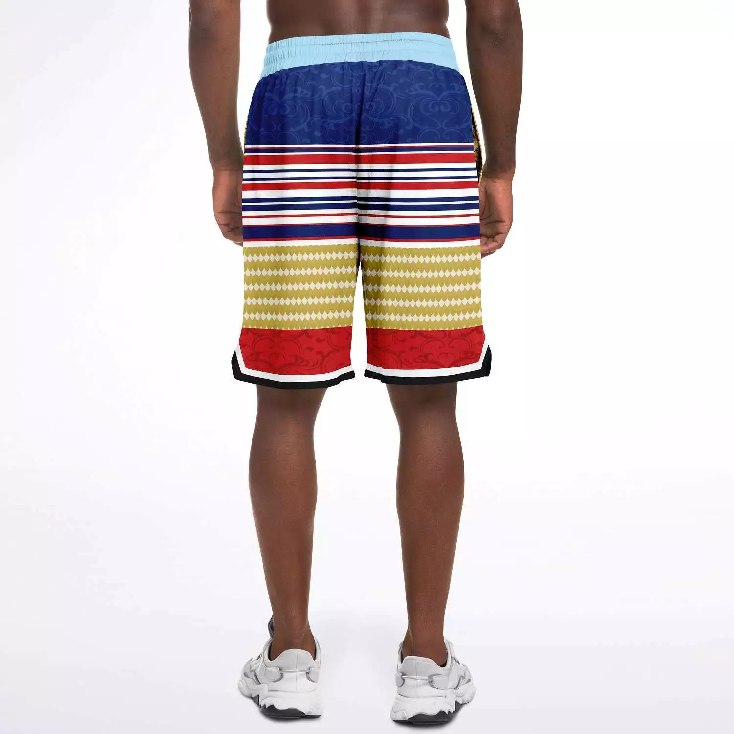 Queen of Sheba Unisex Basketball Shorts