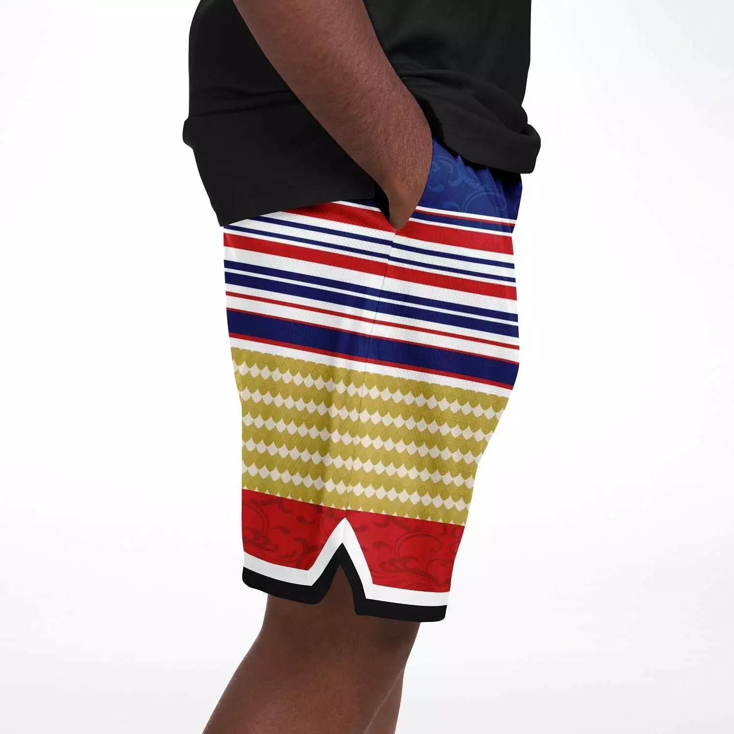 Queen of Sheba Unisex Basketball Shorts