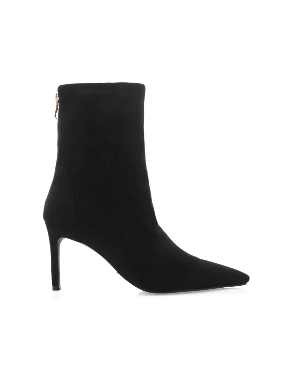 Rachael Boot - Black Suede