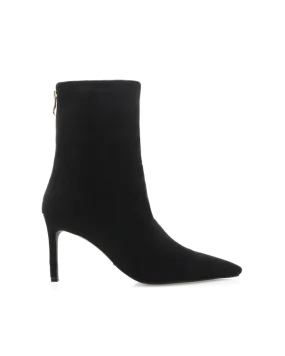 Rachael Boot - Black Suede