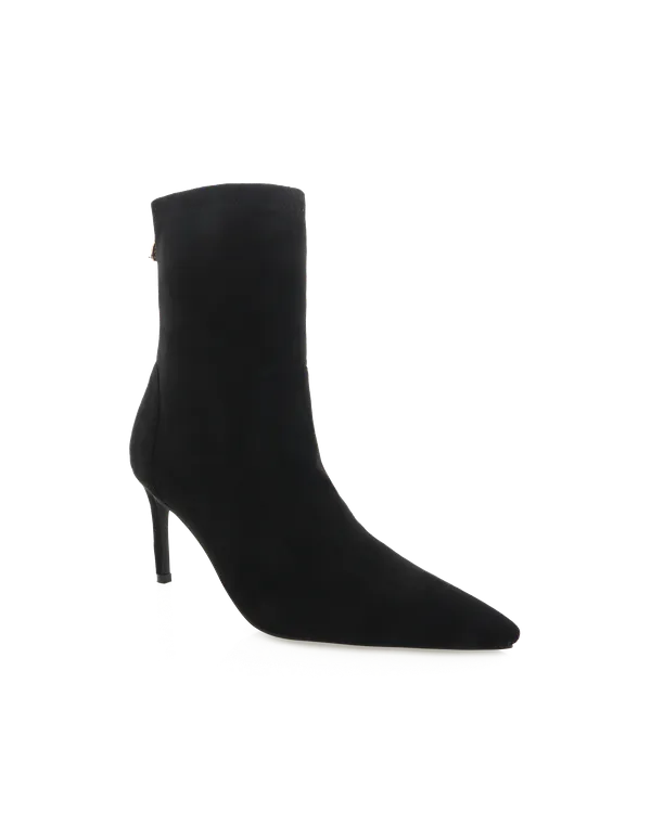 Rachael Boot - Black Suede