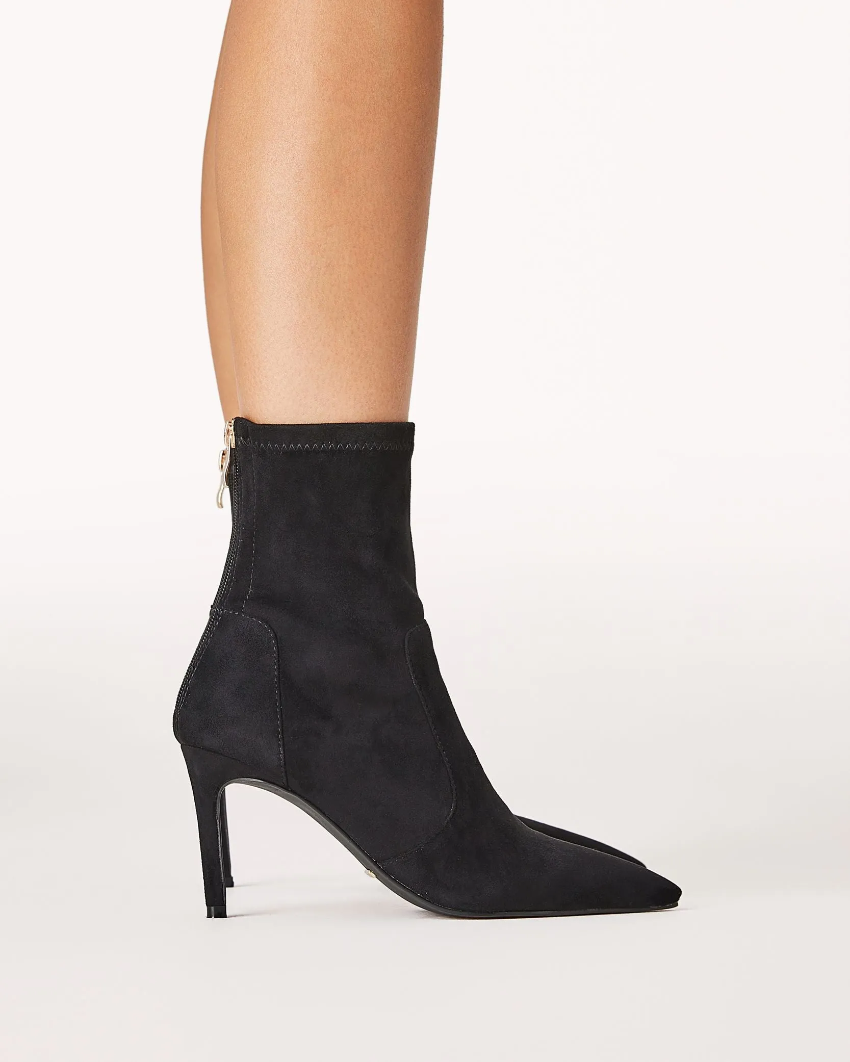 Rachael Boot - Black Suede