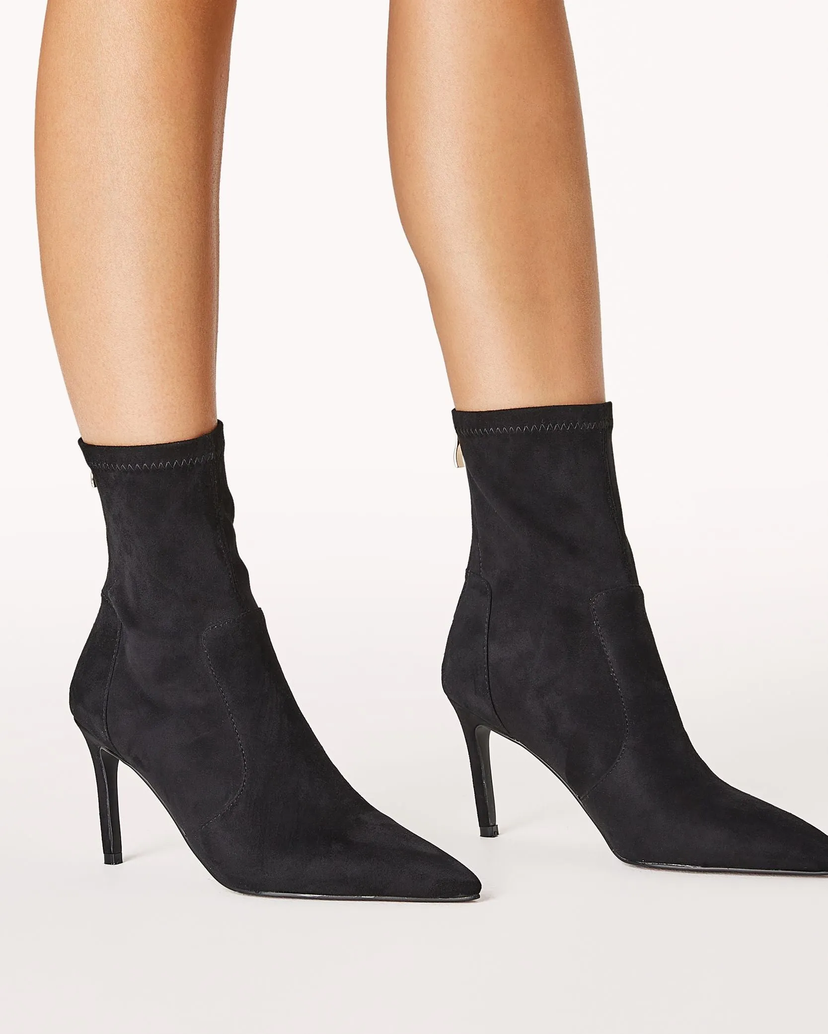 Rachael Boot - Black Suede