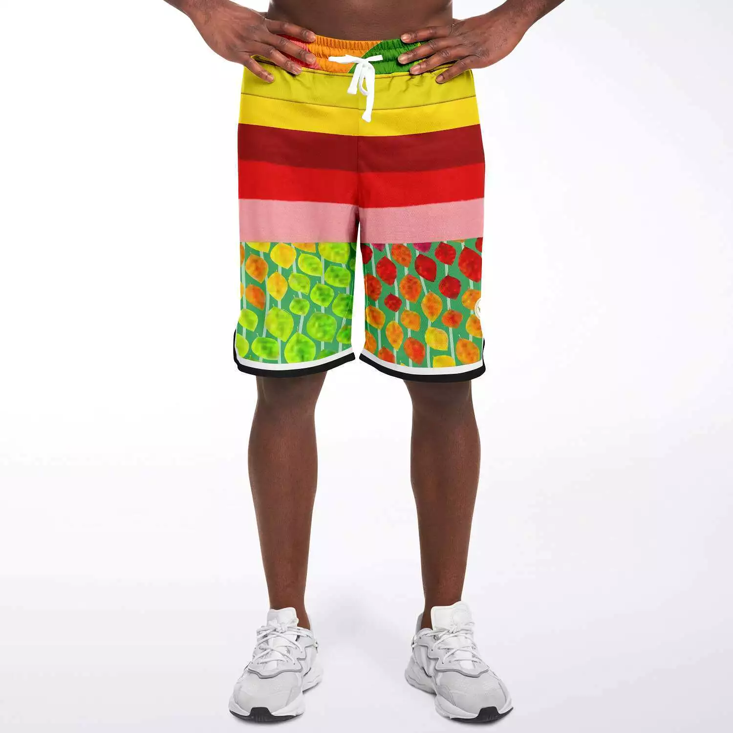 Rainbow-Tastic Unisex Basketball Shorts