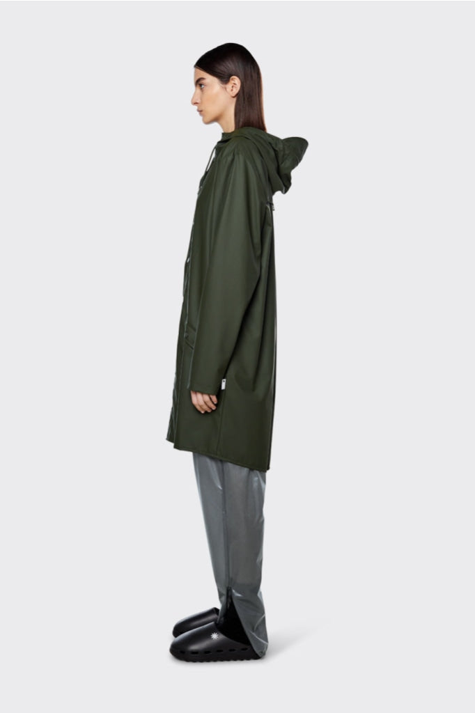 Rains - Long Jacket - Green