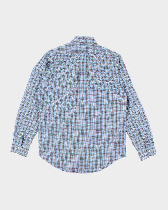 Ralph Lauren Blue Check Shirt - S