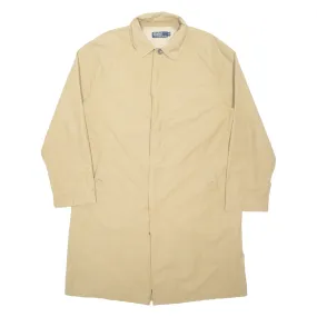 RALPH LAUREN Mens Trench Coat Beige M