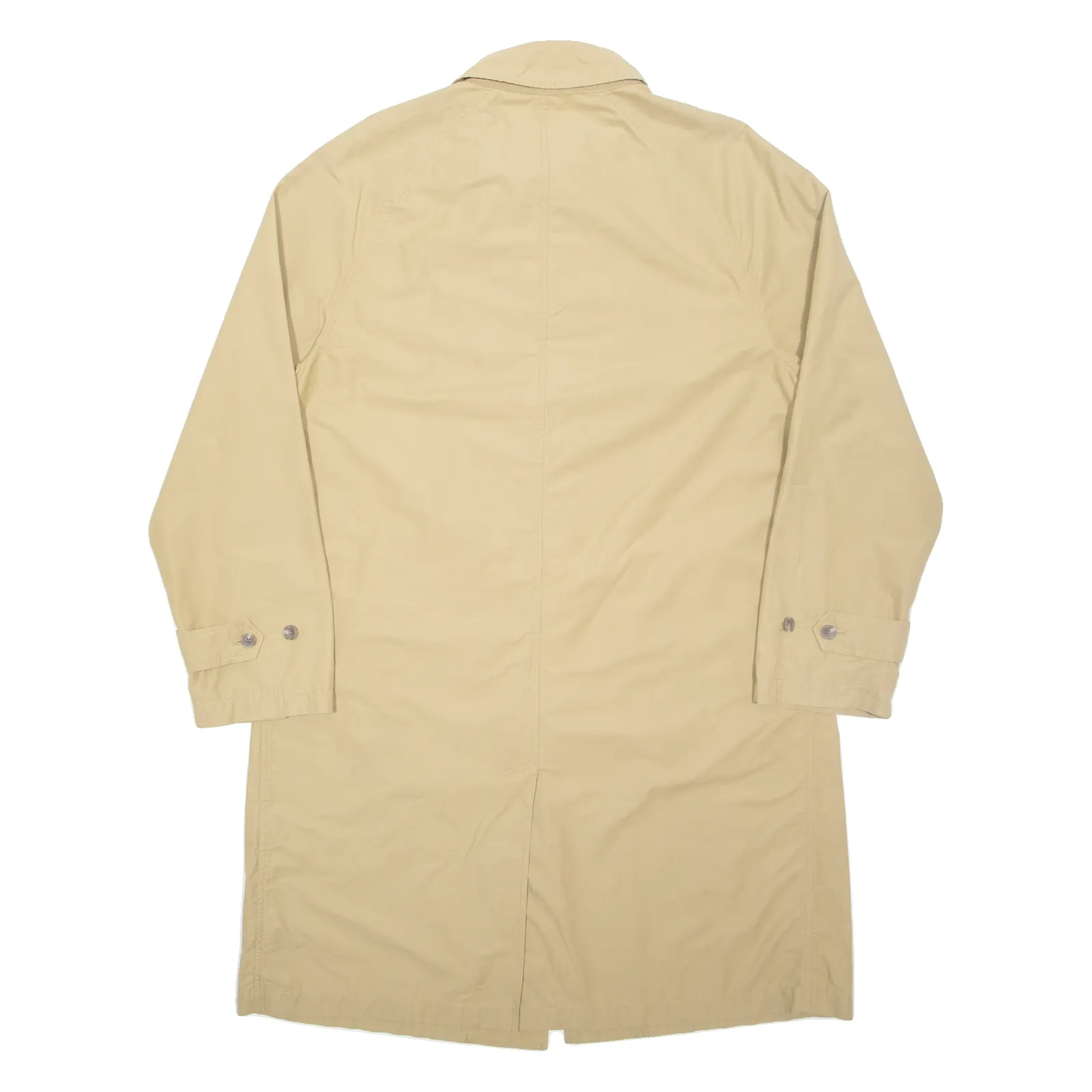 RALPH LAUREN Mens Trench Coat Beige M