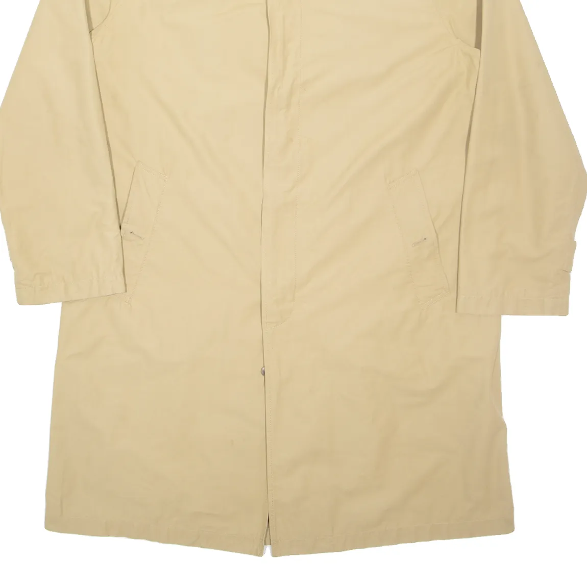 RALPH LAUREN Mens Trench Coat Beige M