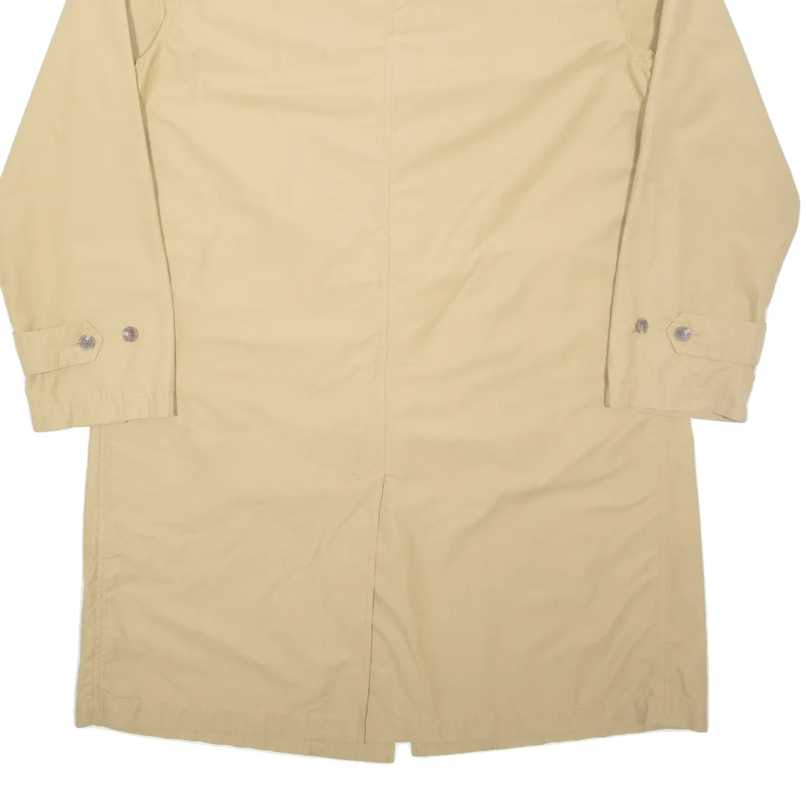 RALPH LAUREN Mens Trench Coat Beige M