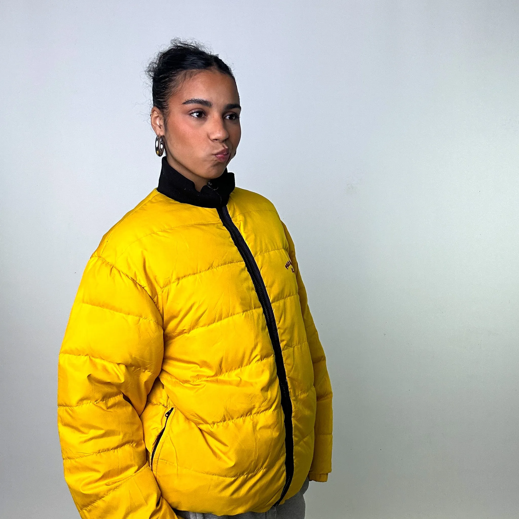 Rare 90s Reversible Polo Sport Ralph Lauren Puffer Jacket Coat (XL)