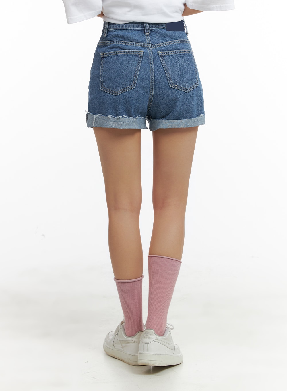 Recycled Denim Shorts OM428