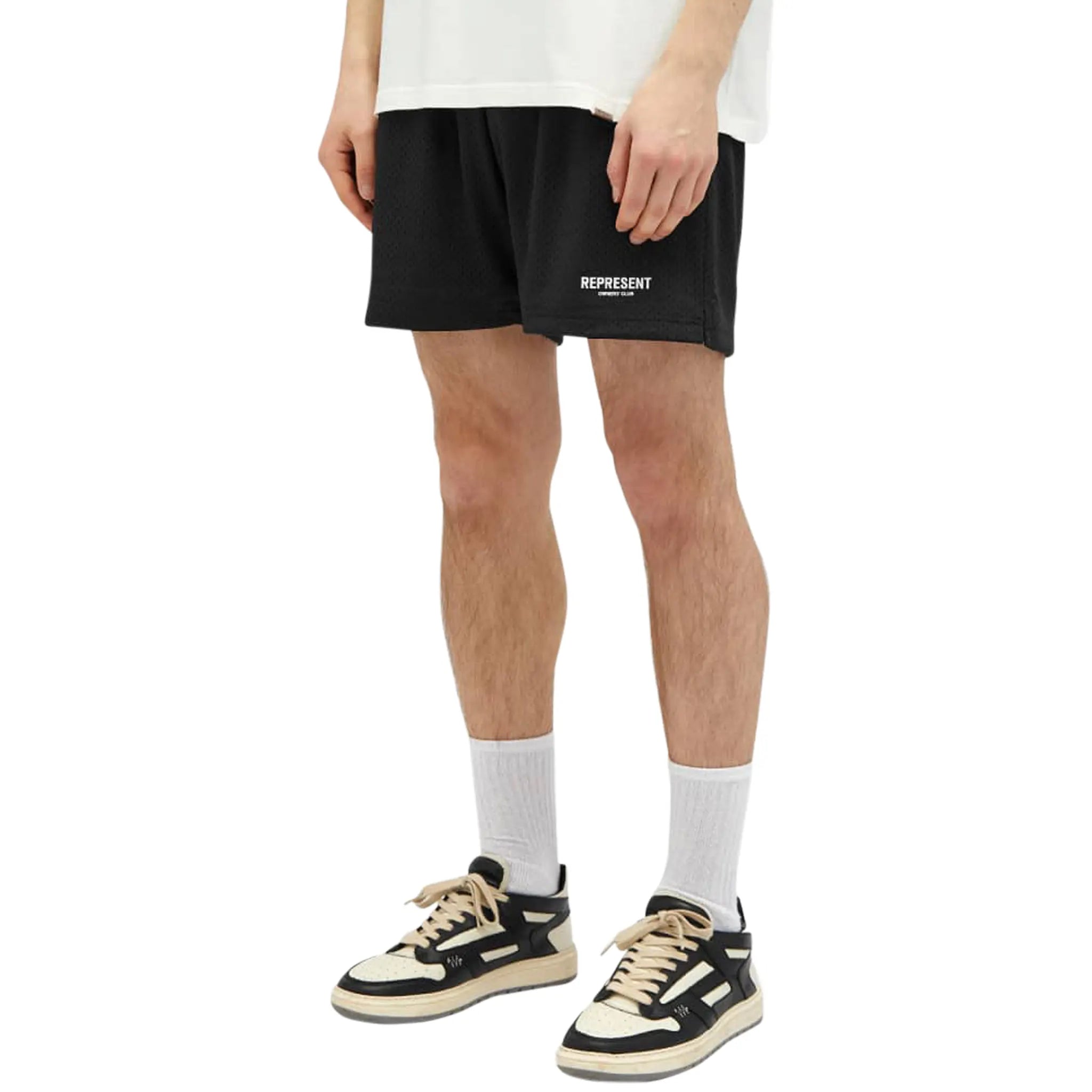 Represent Owners Club Mesh Black Shorts