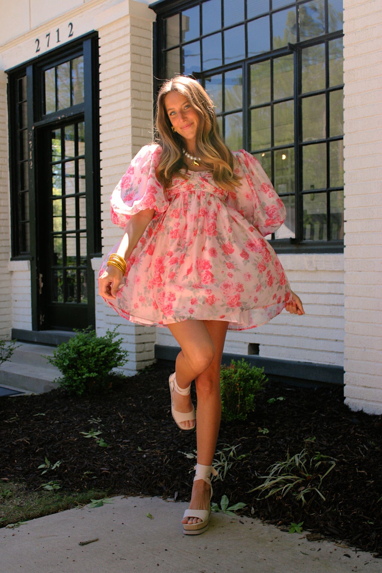 Rose Garden Dress