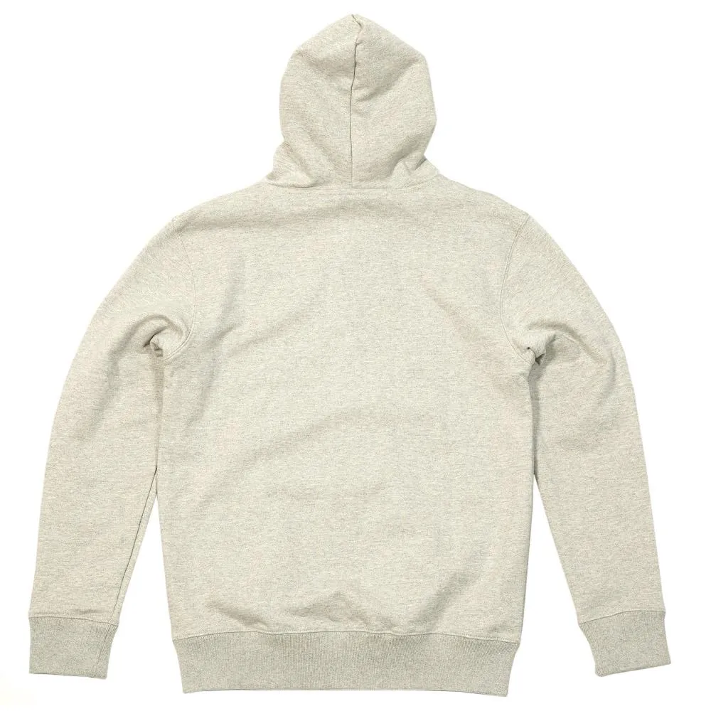 Saturdays JP Zip Up Hooded SweatGrey Heather