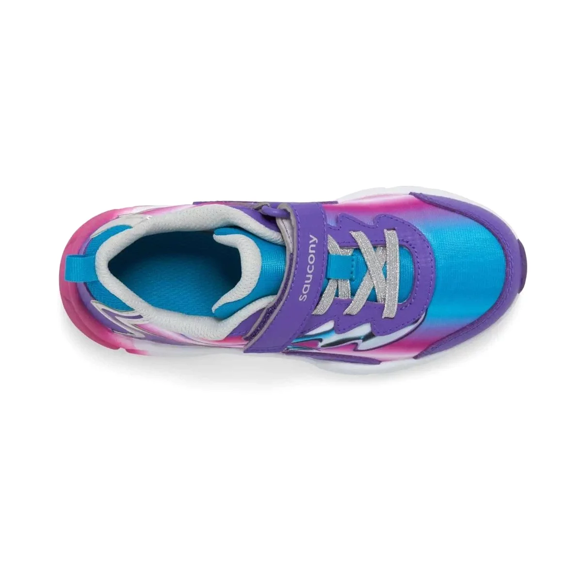 Saucony PS (Pre School) Flash Teal/Purple