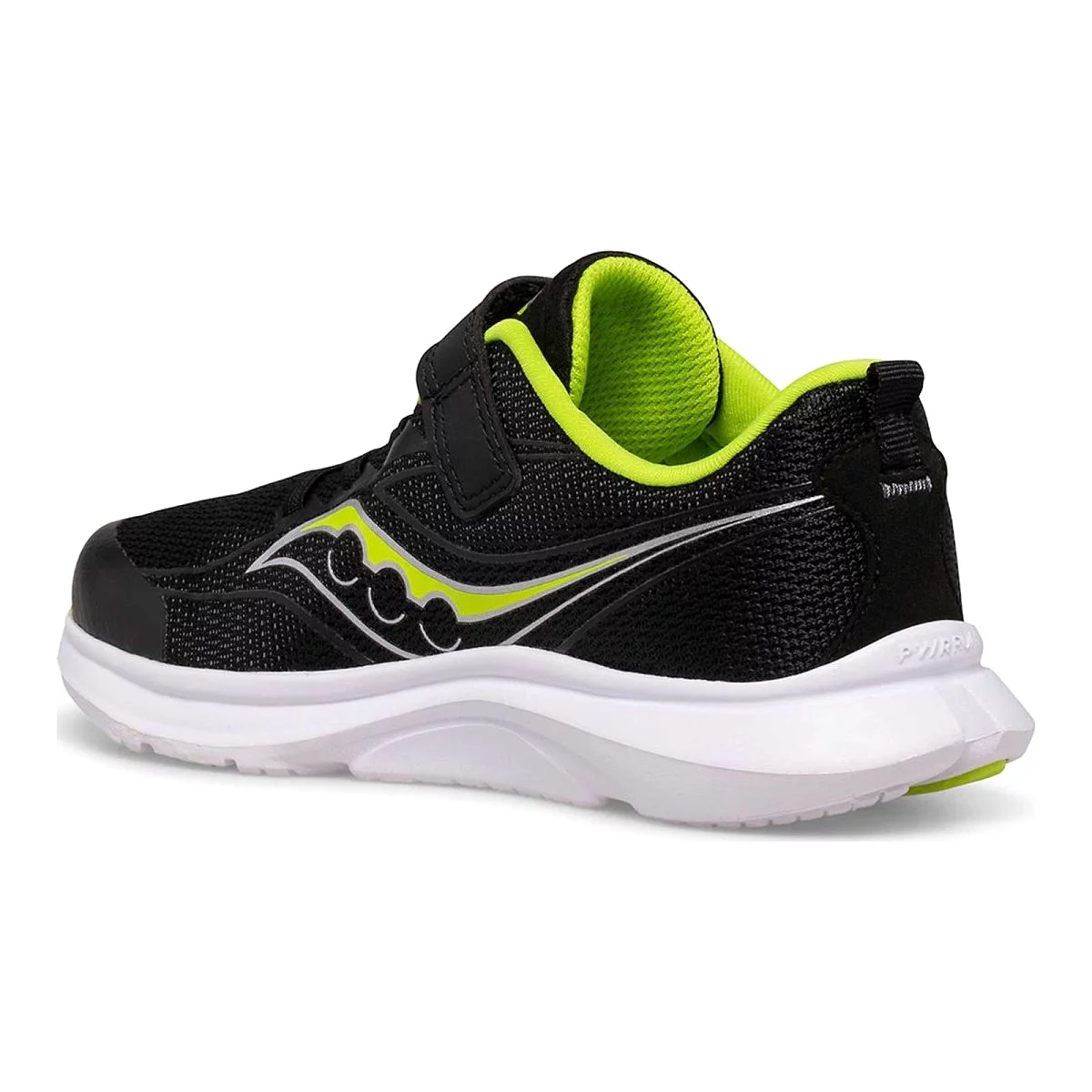 Saucony PS (Preschool) Kinvara 13 A/C Black/Lime