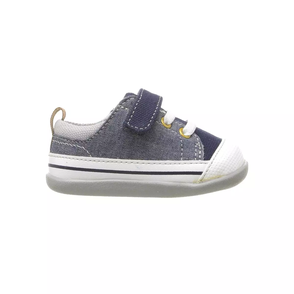 See Kai Run Toddlers Stevie Blue Denim