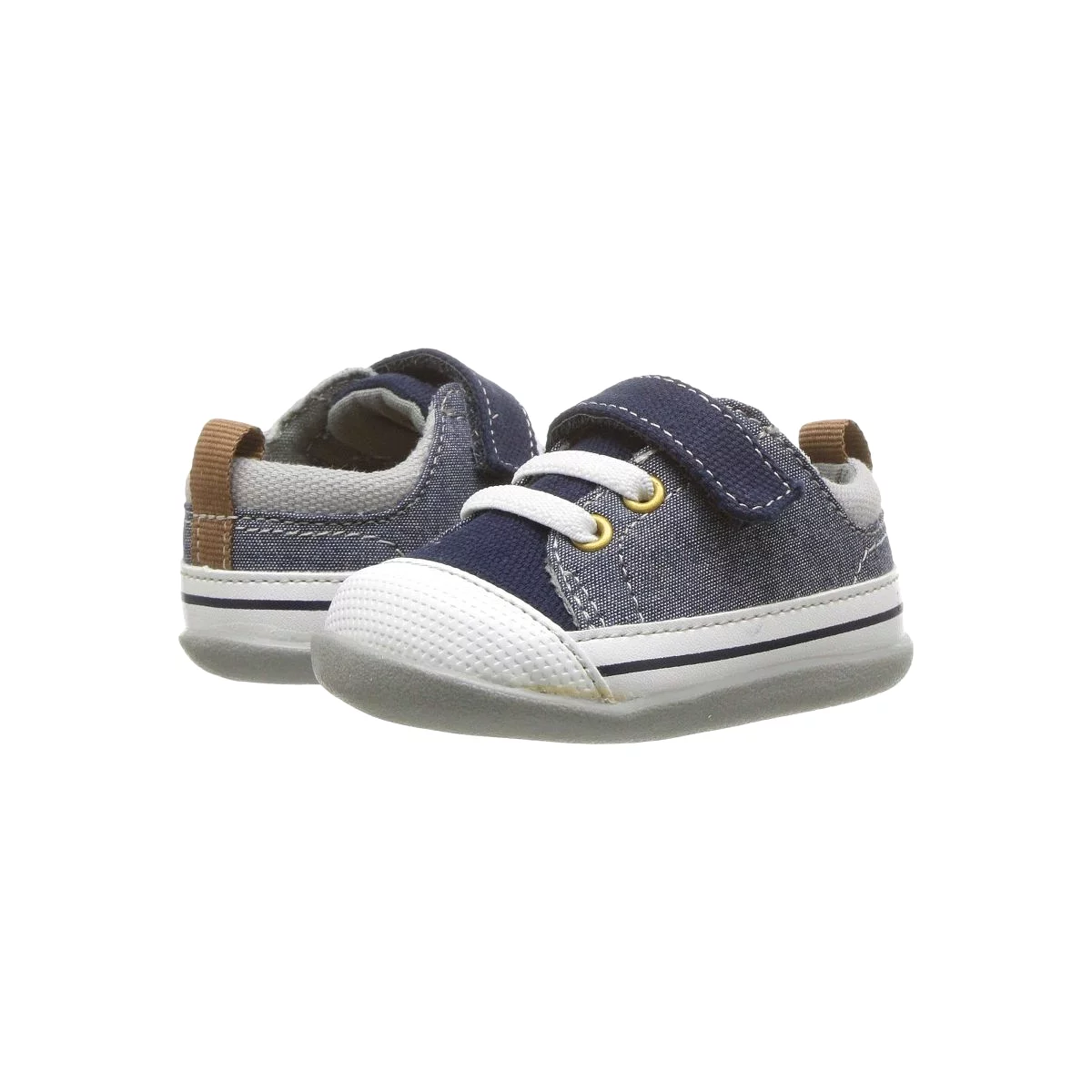 See Kai Run Toddlers Stevie Blue Denim