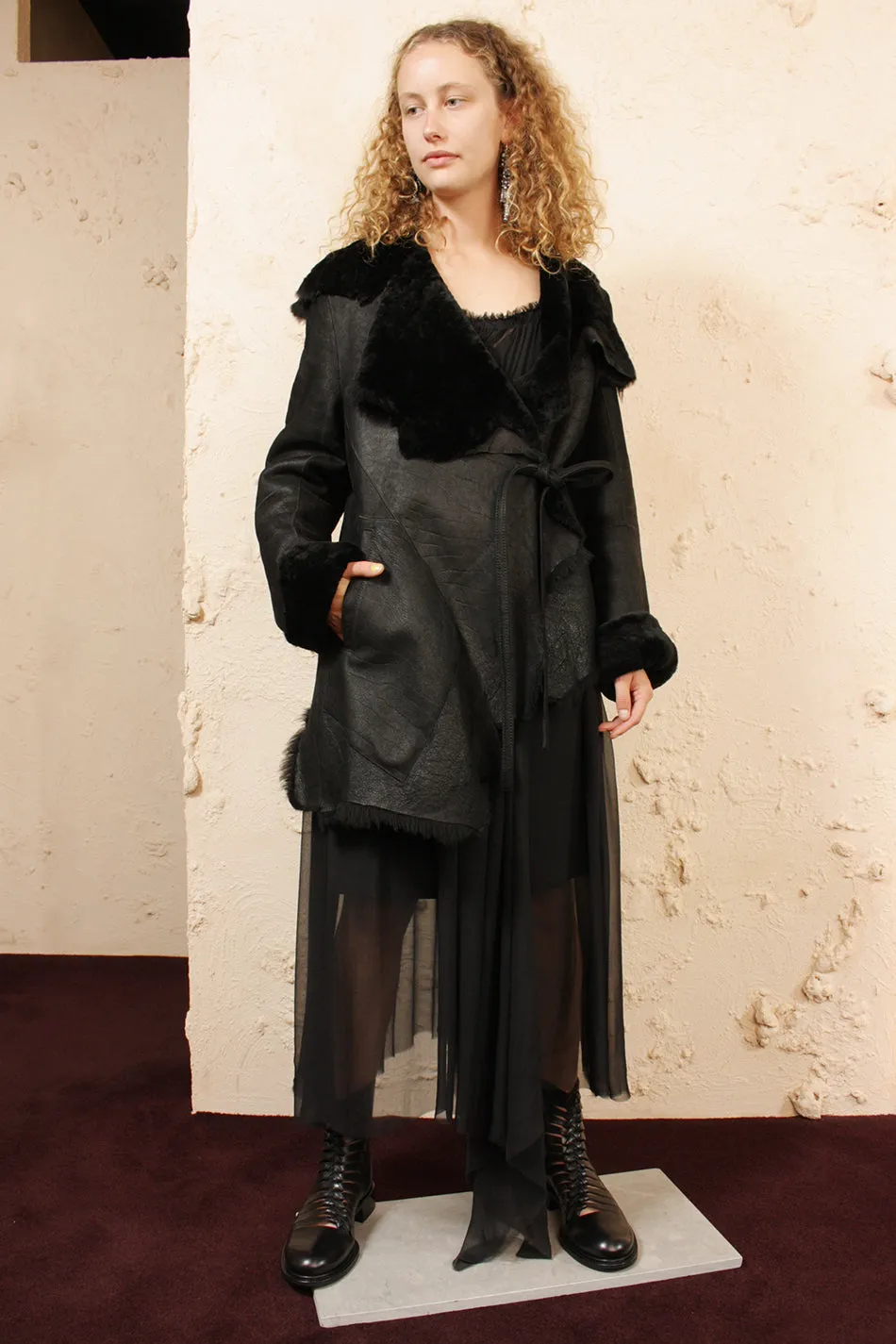 Shearling Coat