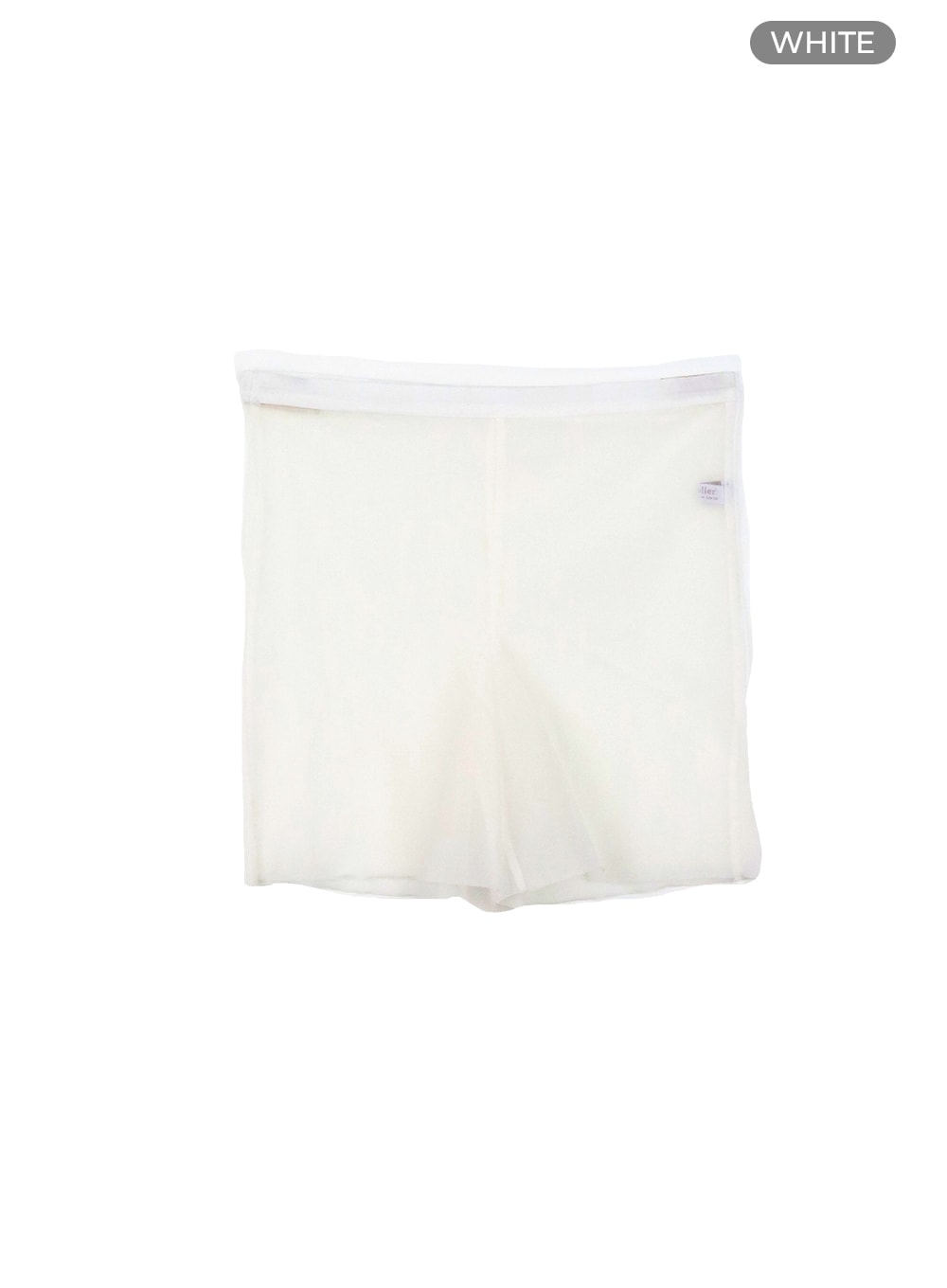 Sheer Spandex Micro Shorts CM421