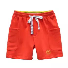 Sherif Otis Terry Shorts - Tomato