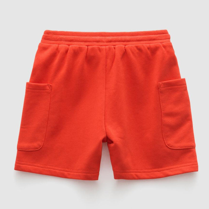 Sherif Otis Terry Shorts - Tomato