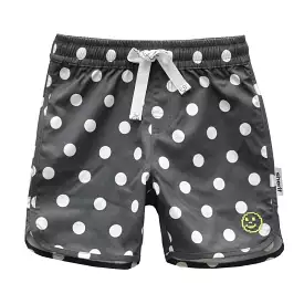 Sherif Pokey Swim Shorts - Charcoal