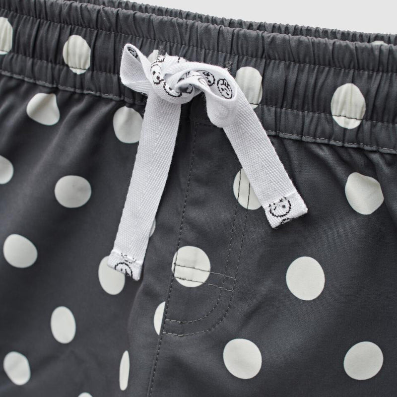 Sherif Pokey Swim Shorts - Charcoal