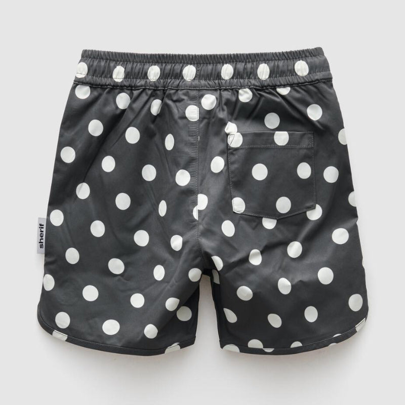 Sherif Pokey Swim Shorts - Charcoal