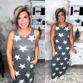 Shine Bright Tank Dress