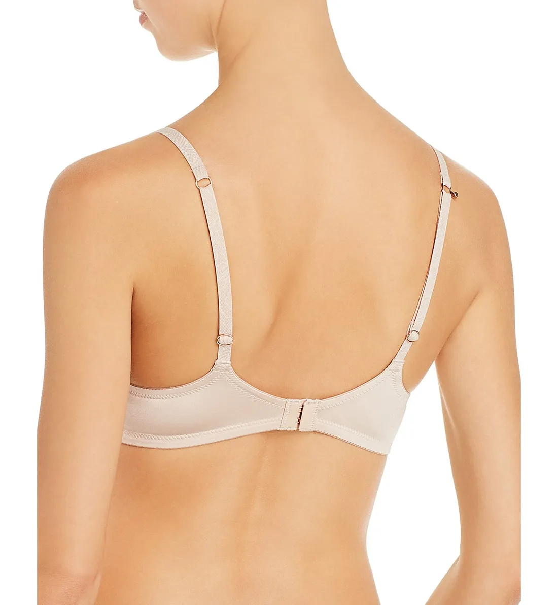 Skarlett Blue Glimpse Multi-Way Push-Up Underwire Bra (327153) - Cashmere/Light Ivory