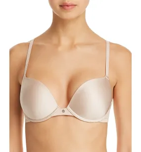 Skarlett Blue Glimpse Multi-Way Push-Up Underwire Bra (327153) - Cashmere/Light Ivory