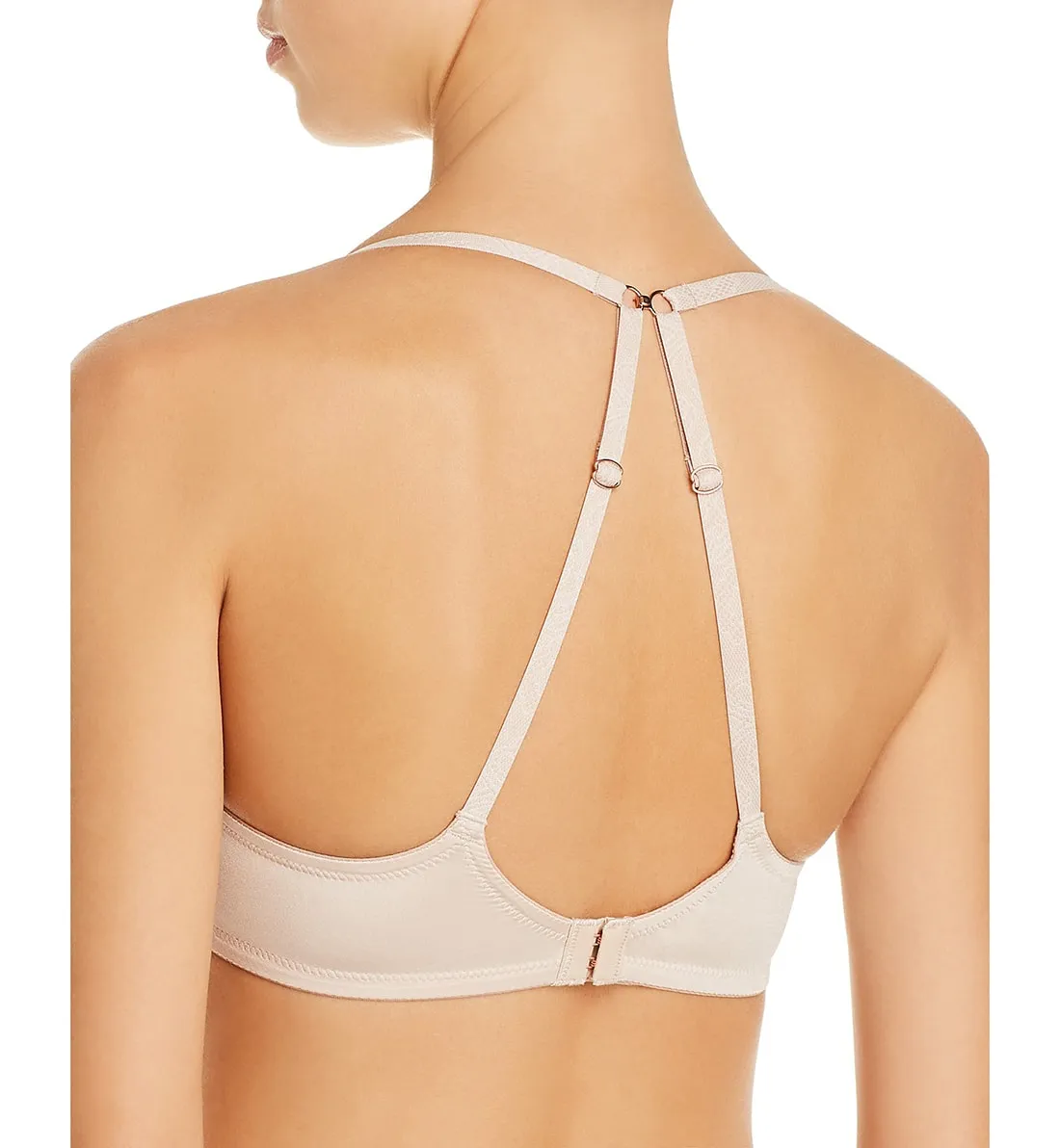 Skarlett Blue Glimpse Multi-Way Push-Up Underwire Bra (327153) - Cashmere/Light Ivory