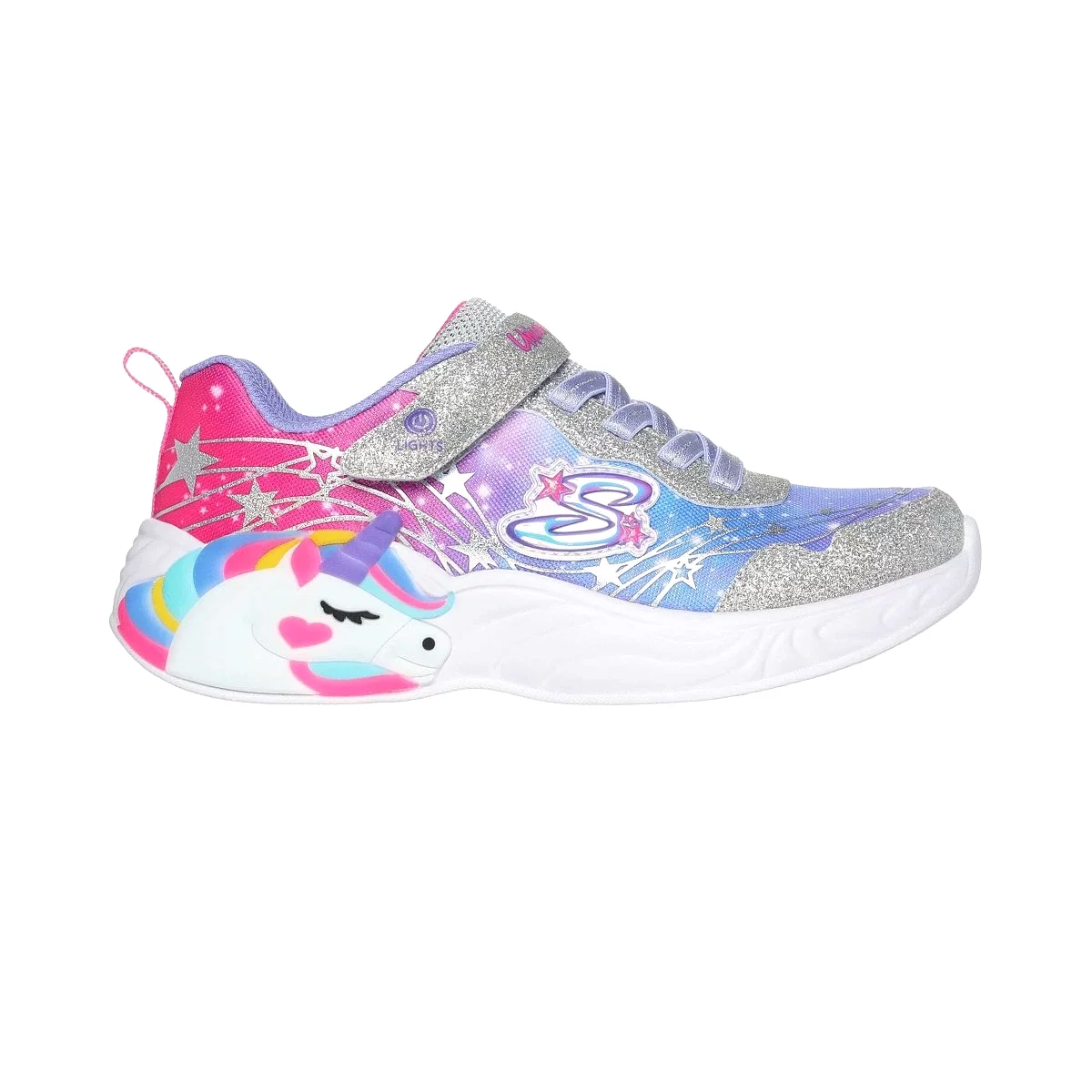 Sketchers PS (Preschool) S-Lights: Unicorn Dreams