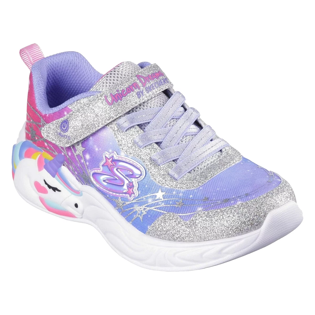 Sketchers PS (Preschool) S-Lights: Unicorn Dreams