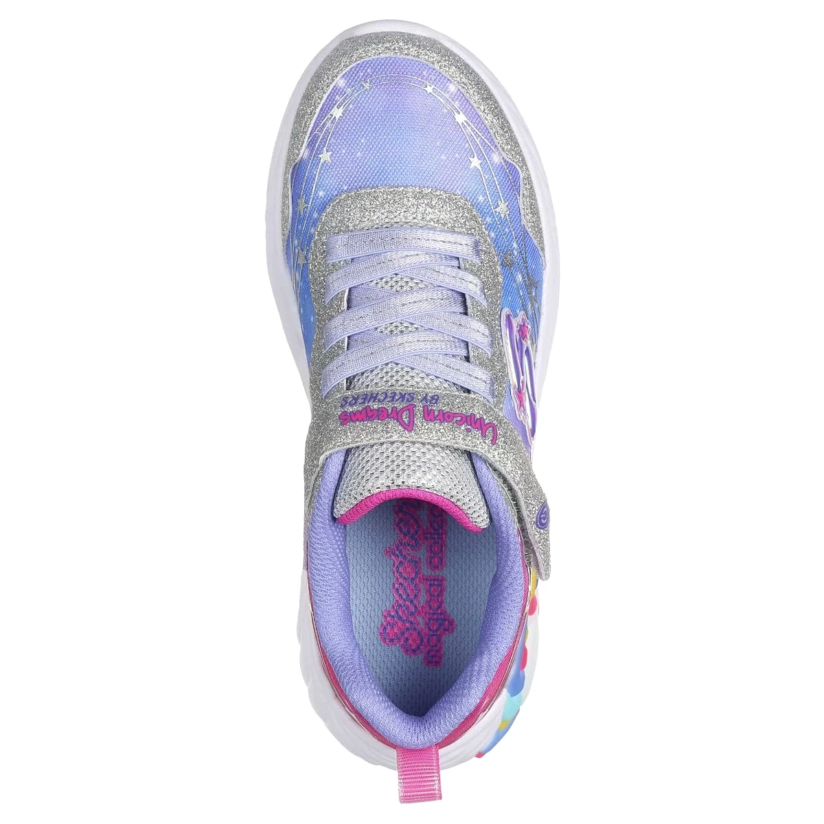 Sketchers PS (Preschool) S-Lights: Unicorn Dreams