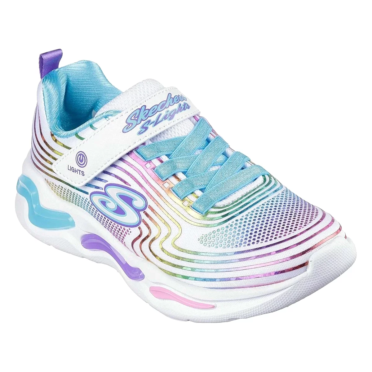 Sketchers PS (Preschool) S Lights: Wavy Beams