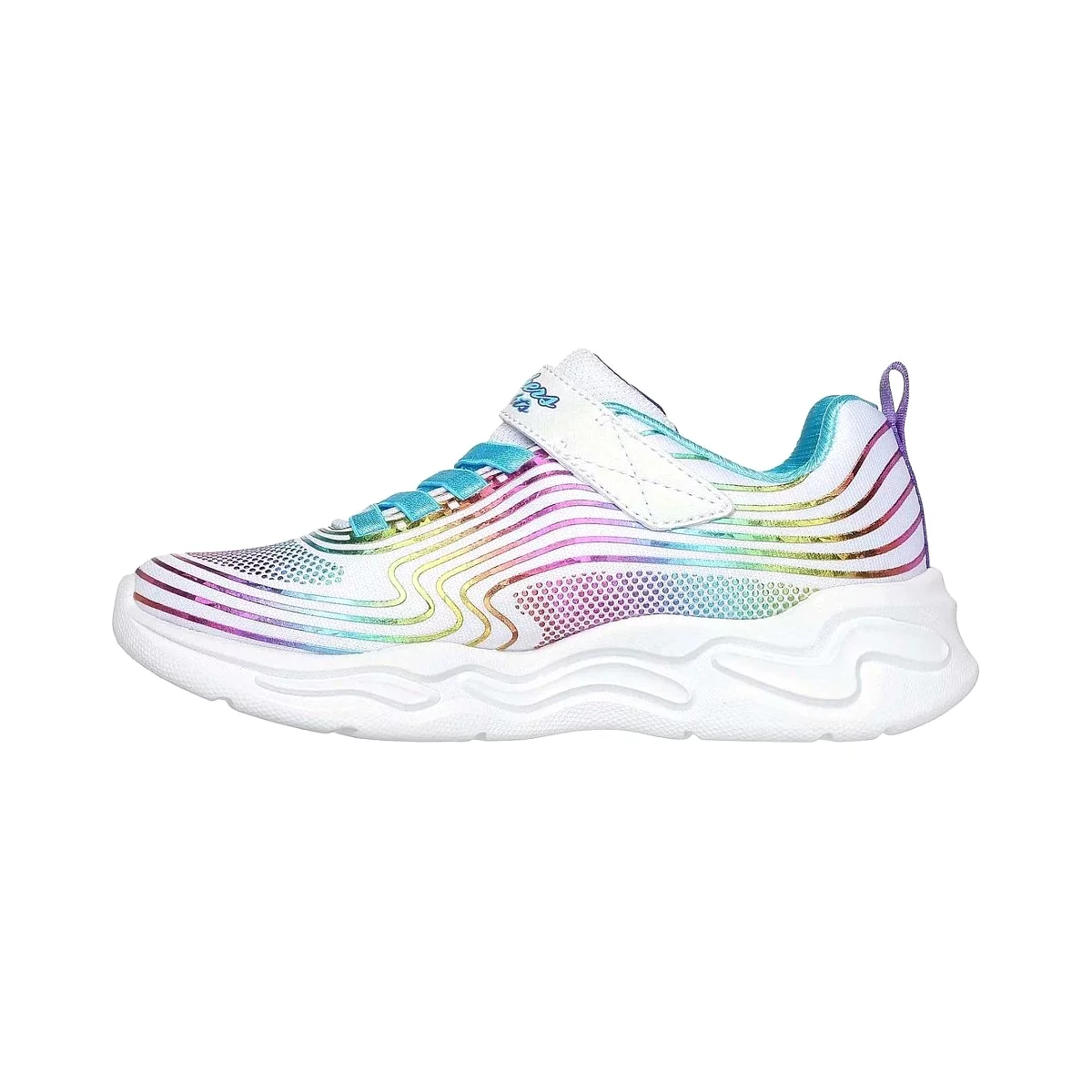 Sketchers PS (Preschool) S Lights: Wavy Beams