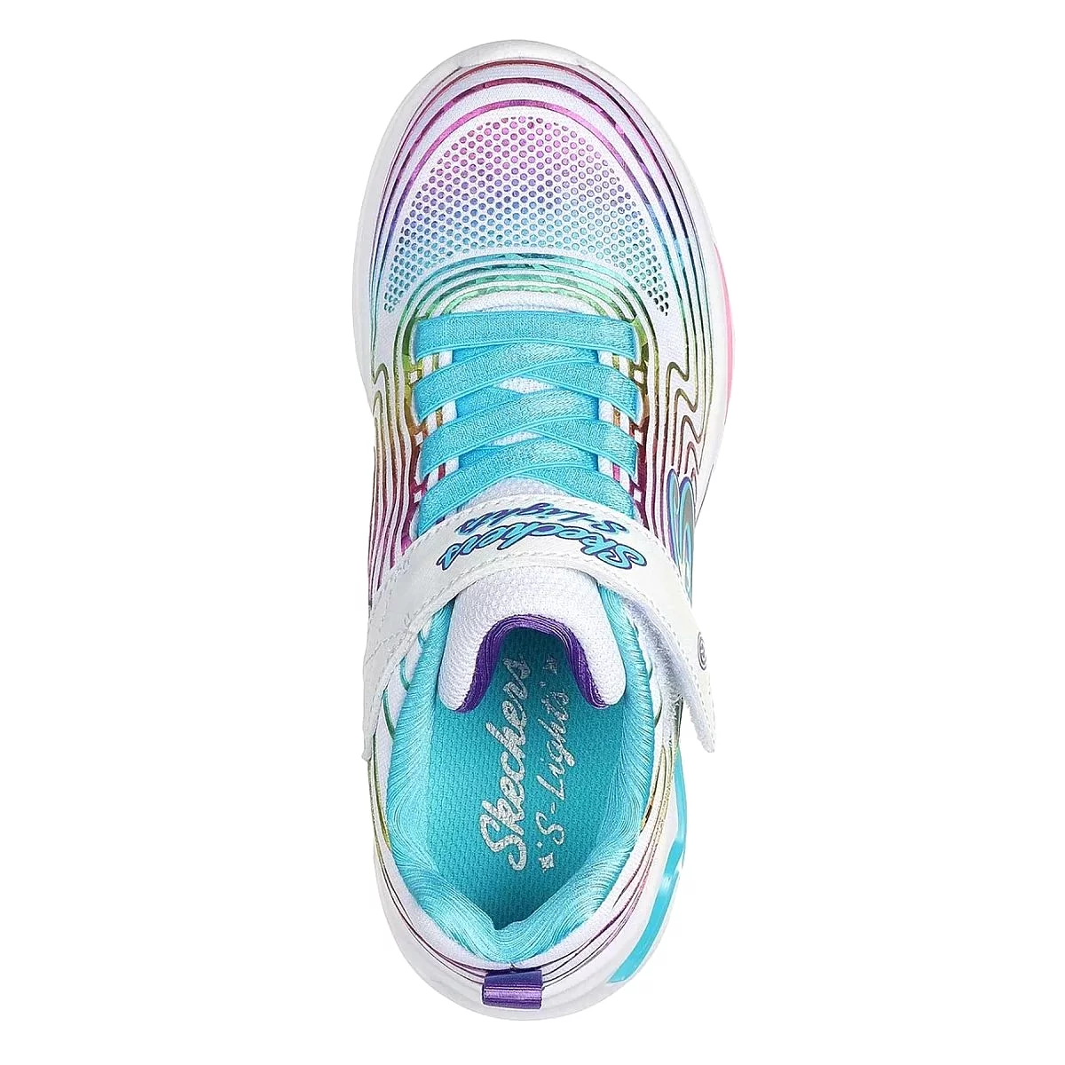 Sketchers PS (Preschool) S Lights: Wavy Beams