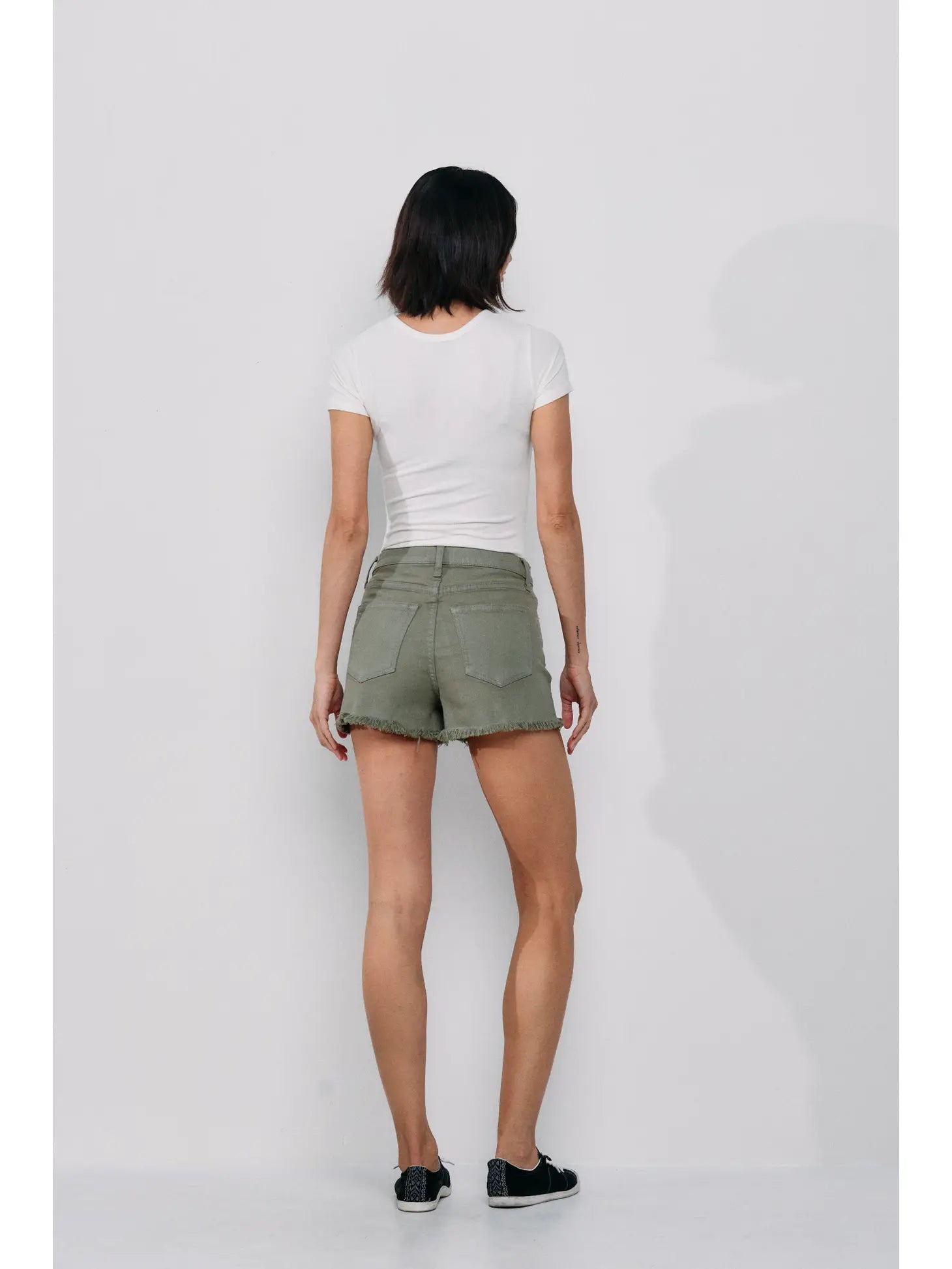 Slay the Fray High Rise Shorts