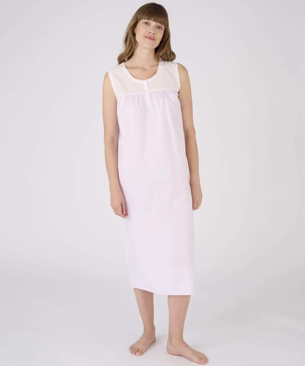 Sleeveless Nightdress