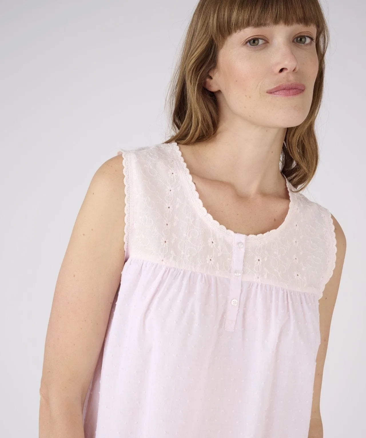 Sleeveless Nightdress