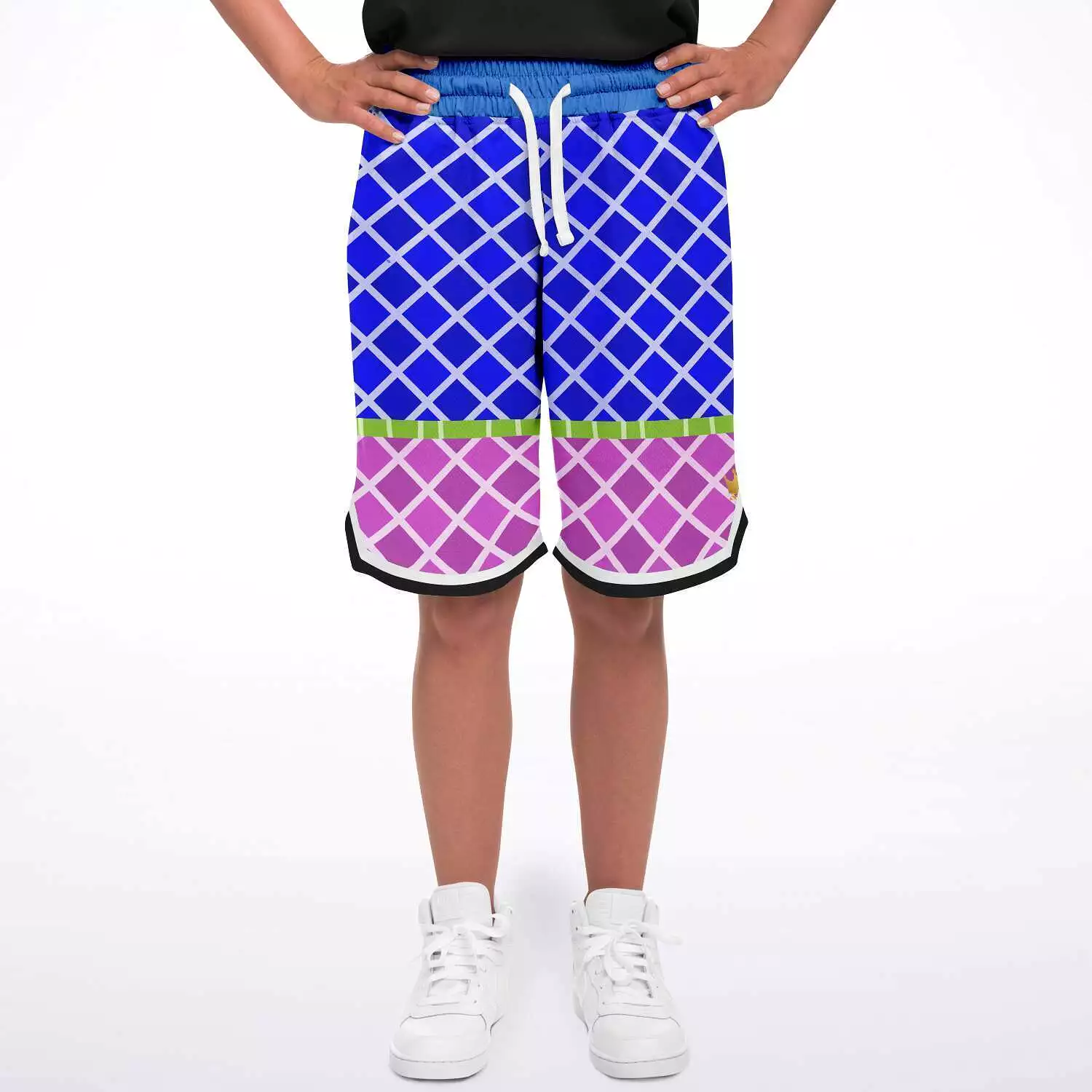 Slices of Lime Unisex Basketball Shorts