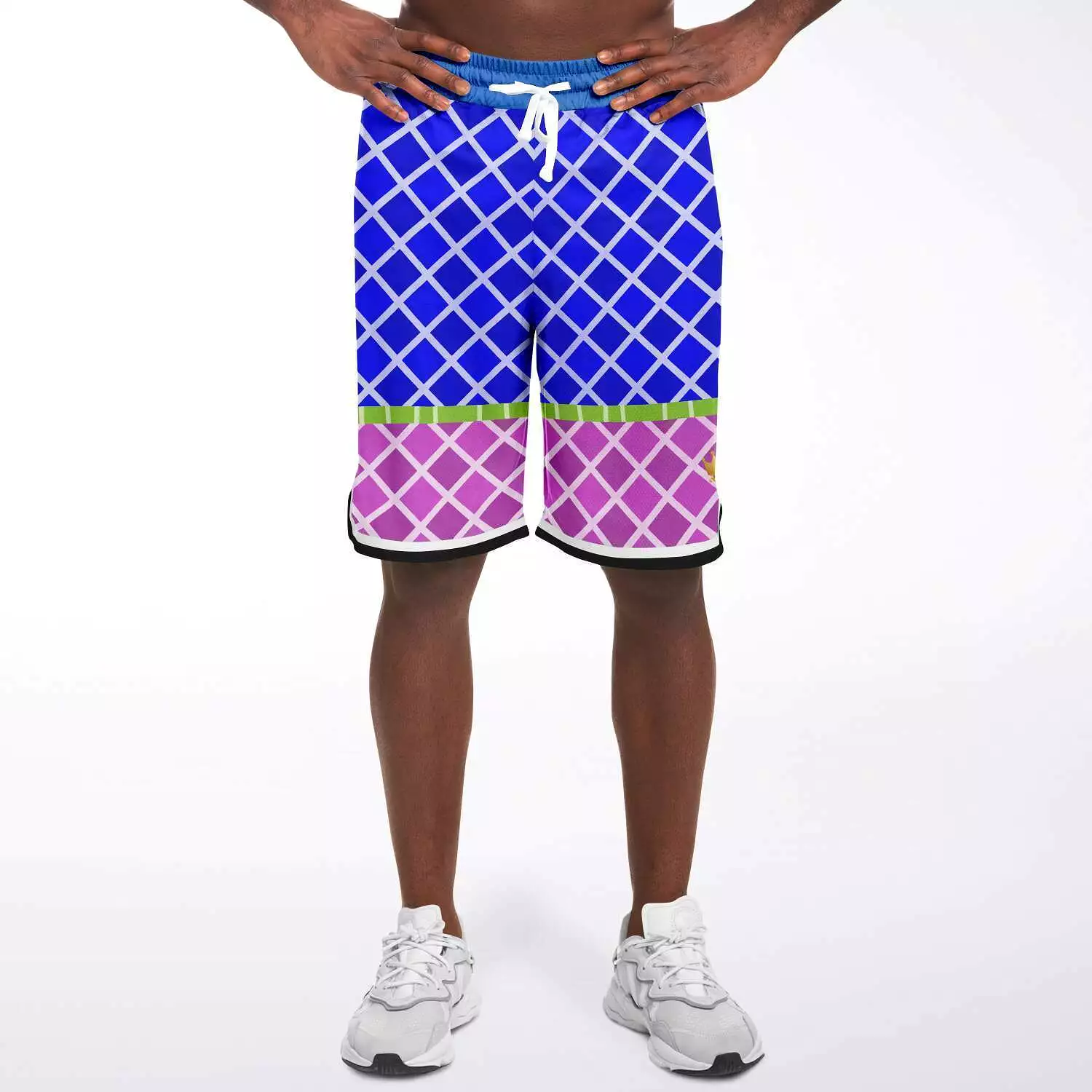 Slices of Lime Unisex Basketball Shorts