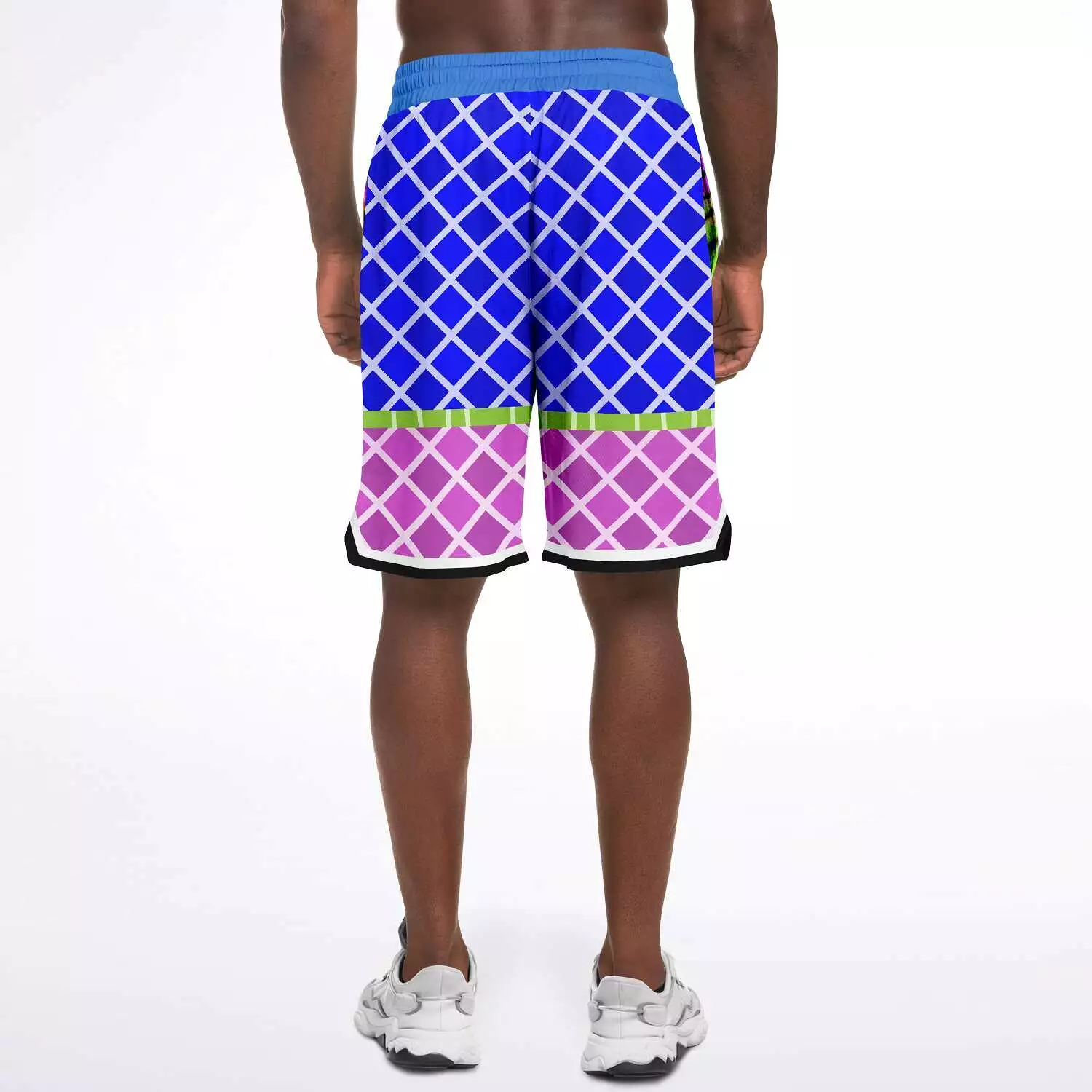 Slices of Lime Unisex Basketball Shorts