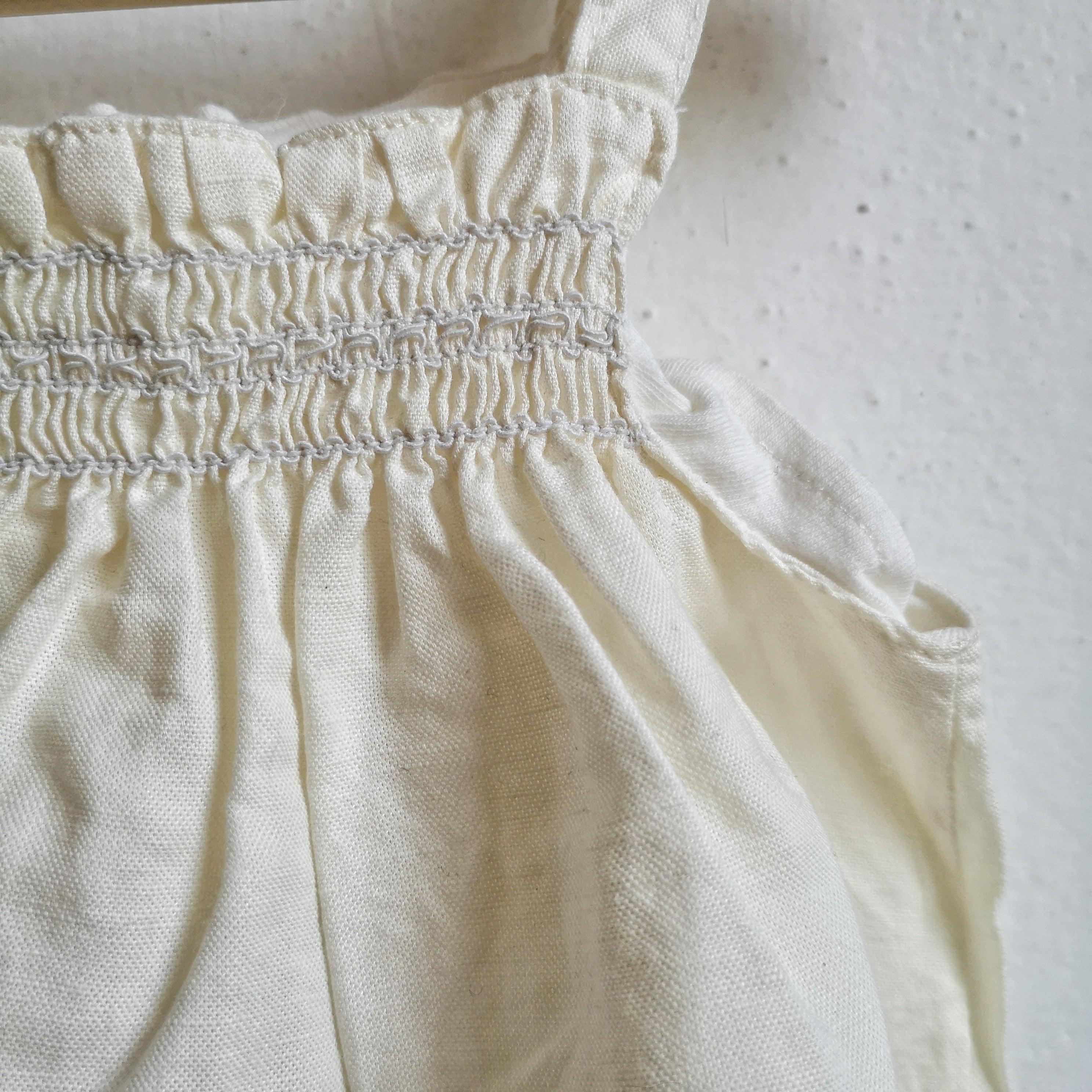 Smocking dress