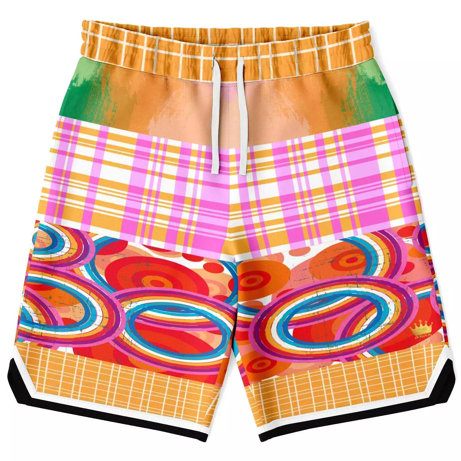 Solar Flare Unisex Basketball Shorts