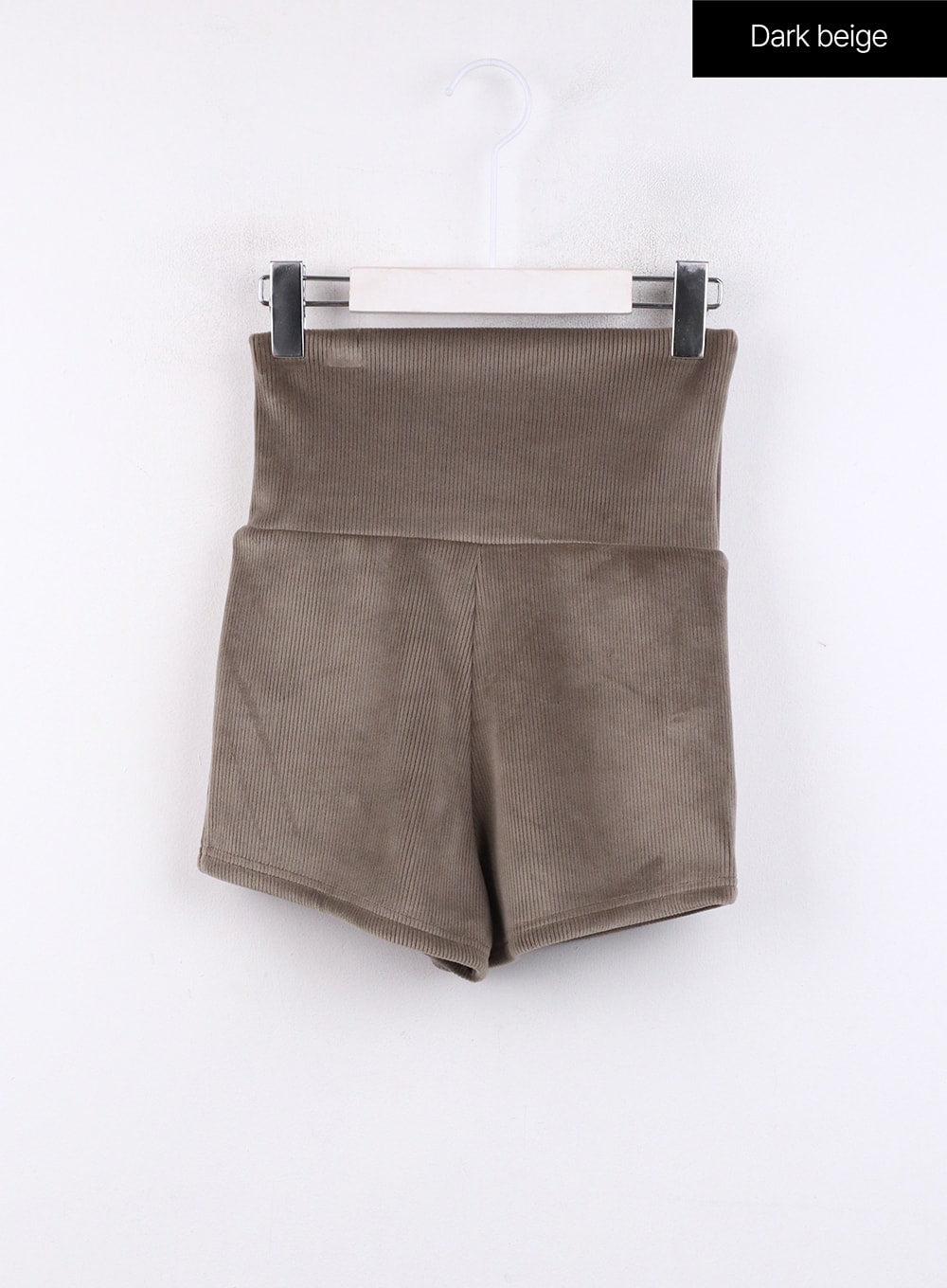 Solid Mini Shorts CJ419